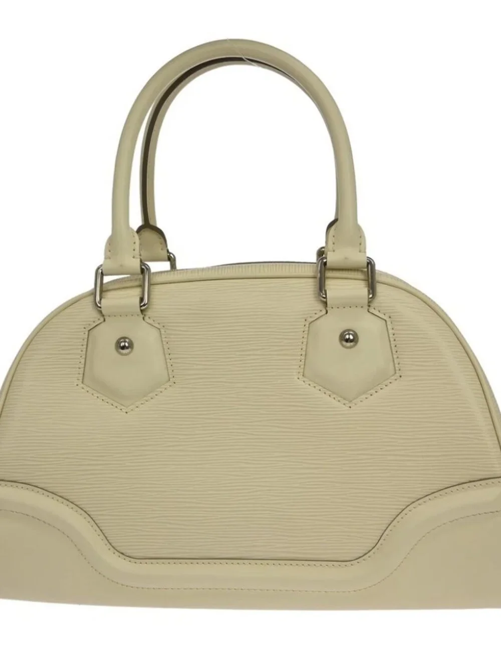 Louis Vuitton Epi Bowling Montaigne PM Handbag